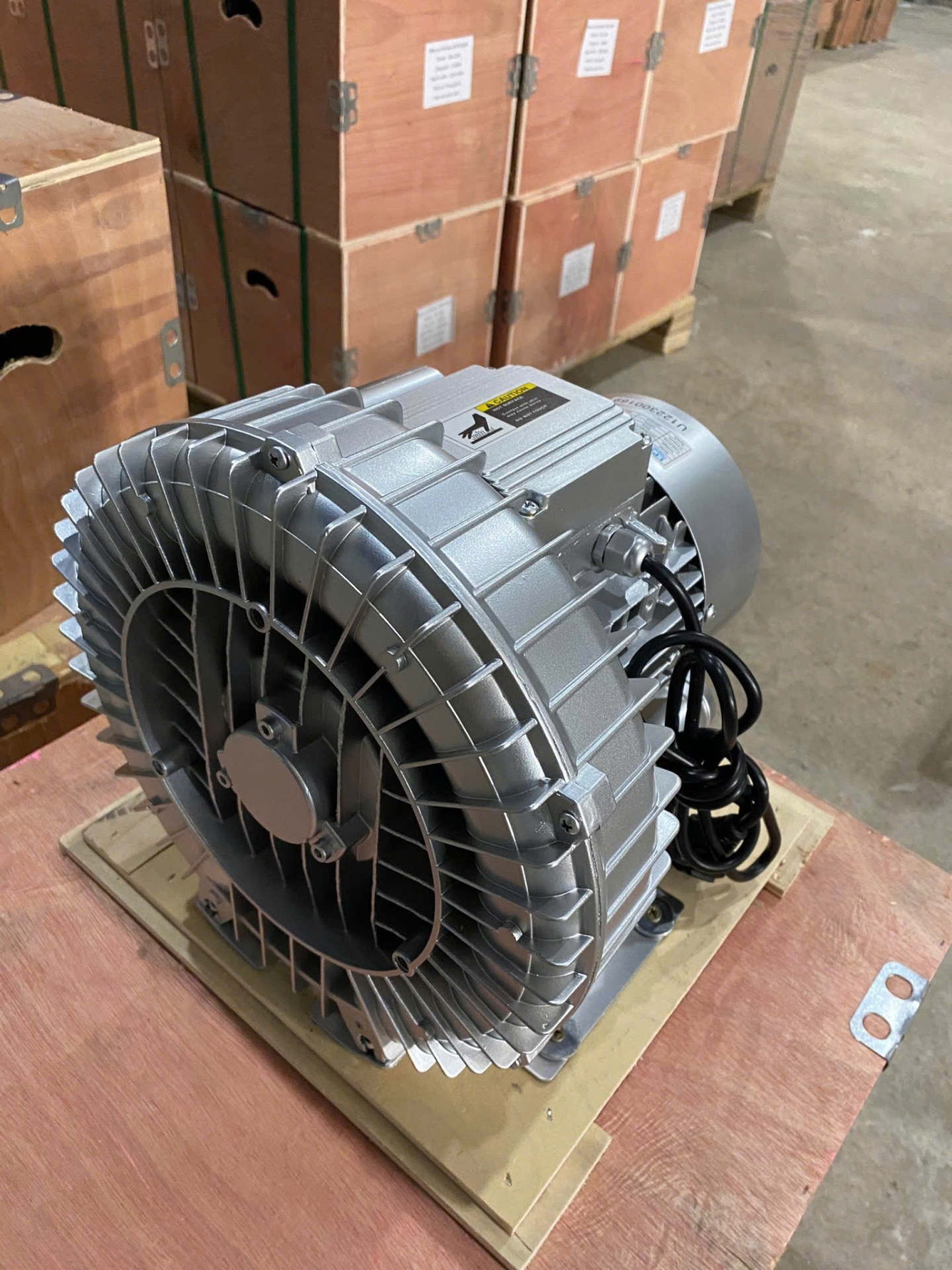 Máy sục khí Upti GB 1500S (1.5kW - 380V)