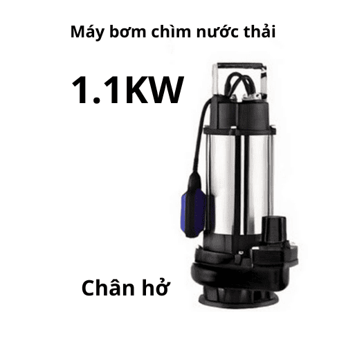 Máy bơm chìm nước thải SHM6-25-1.1F (1.1kW - 220V)