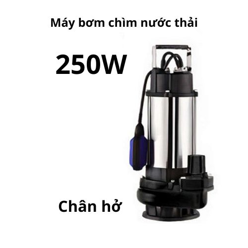 Máy bơm chìm nước thải SHM8-8-0.25F (0.25kW - 220V/380V)
