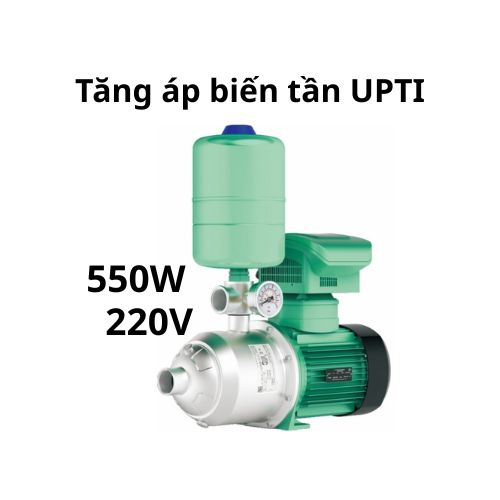 Máy bơm tăng áp biến tần MHI- 403EA (0.55KW - 220V)