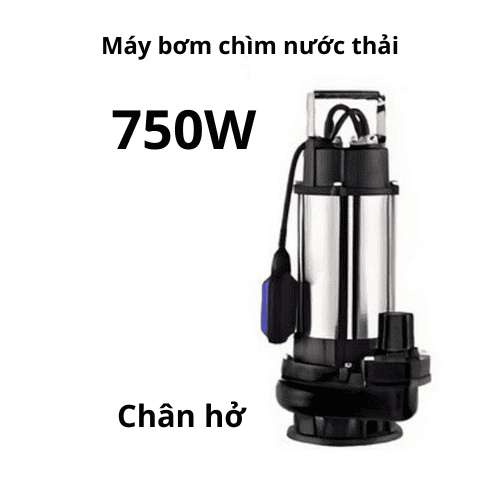 Máy bơm chìm nước thải SHM15-10-1.1F (1.1kW - 220V)