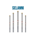 Máy bơm chìm giếng khoan 4SLm4/10-0.75 (0.75kW)