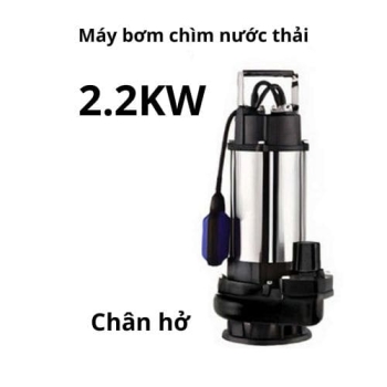 Máy bơm chìm nước thải SHM45-10-2.2F (2.2kW - 220V/380V)