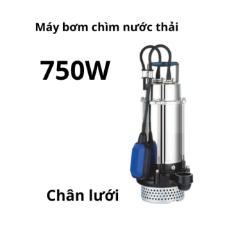 Máy bơm chìm nước thải SHM6-22-0.75F (0.75kW - 220V)